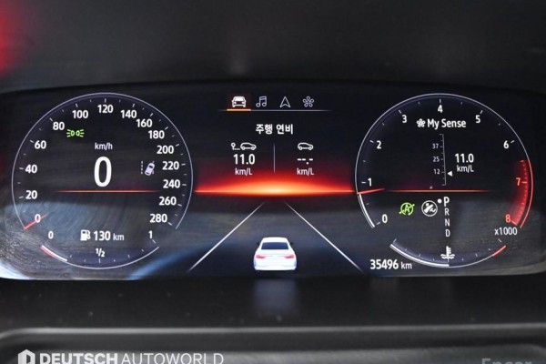 2021 Renault Samsung SM6 с пробегом 35 489 км