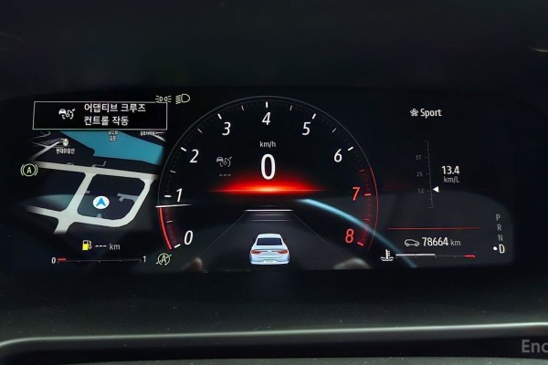 2022 Renault Samsung SM6 с пробегом 78 664 км