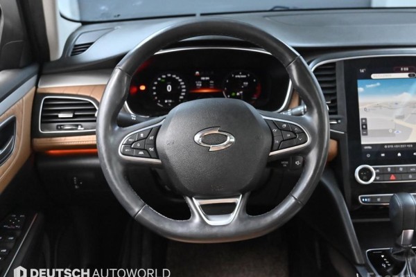 2021 Renault Samsung SM6 с пробегом 35 489 км