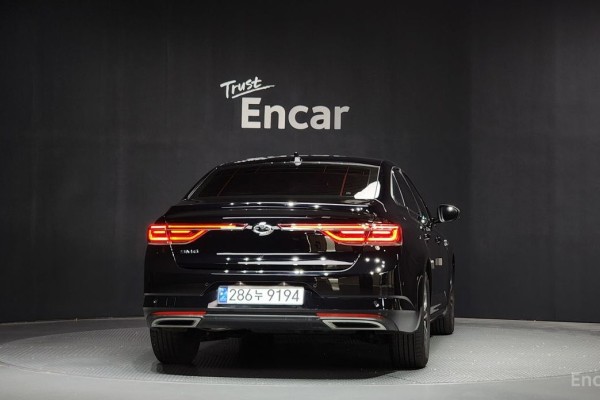 2022 Renault Samsung SM6 с пробегом 72 329 км