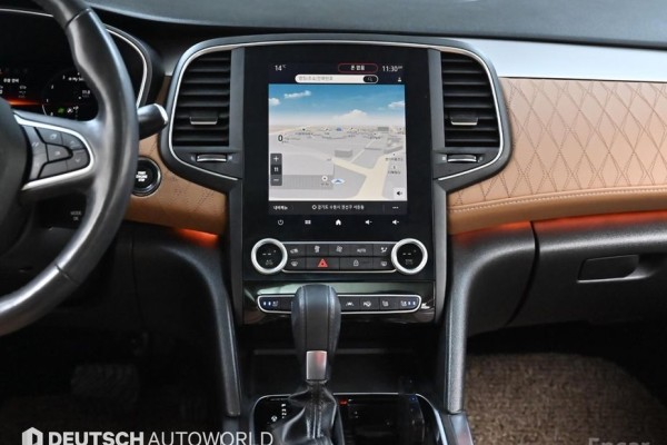 2021 Renault Samsung SM6 с пробегом 35 489 км