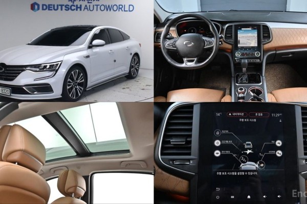 2021 Renault Samsung SM6 с пробегом 35 489 км