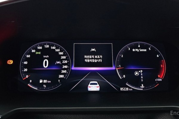 2022 Renault Samsung SM6 с пробегом 85 228 км