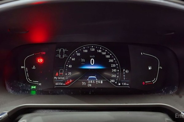 2022 Renault Samsung SM6 с пробегом 60 356 км