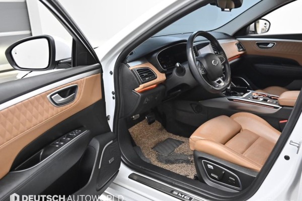 2021 Renault Samsung SM6 с пробегом 35 489 км