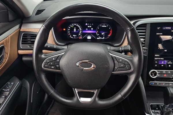 2022 Renault Samsung SM6 с пробегом 85 228 км