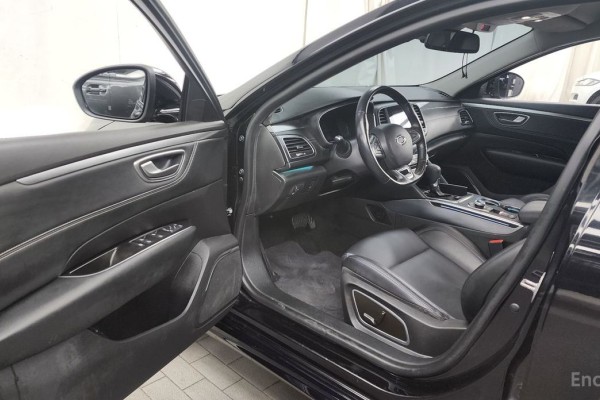 2022 Renault Samsung SM6 с пробегом 72 329 км