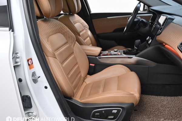 2021 Renault Samsung SM6 с пробегом 35 489 км