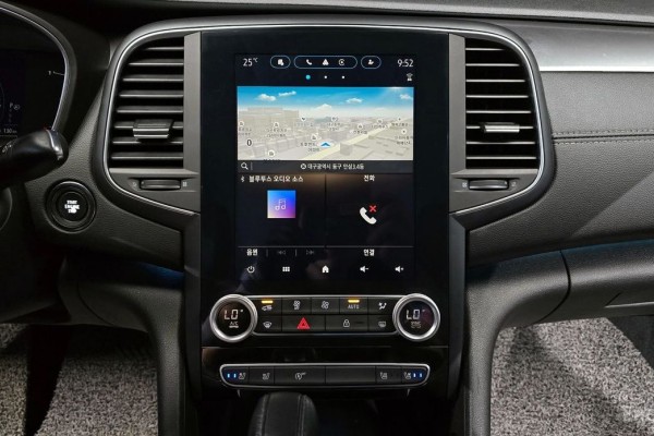 2022 Renault Samsung SM6 с пробегом 60 356 км