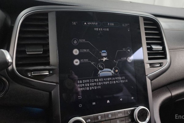 2022 Renault Samsung SM6 с пробегом 72 329 км