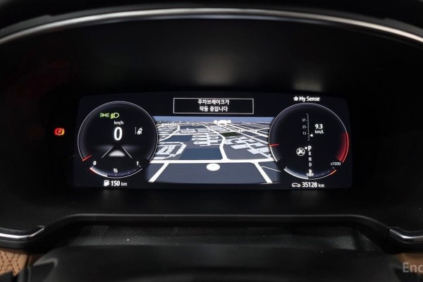 2022 Renault Samsung SM6 с пробегом 35 128 км