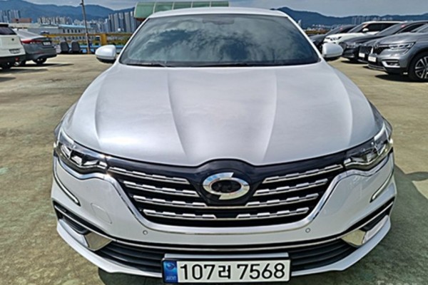 2021 Renault Samsung SM6 с пробегом 47 617 км