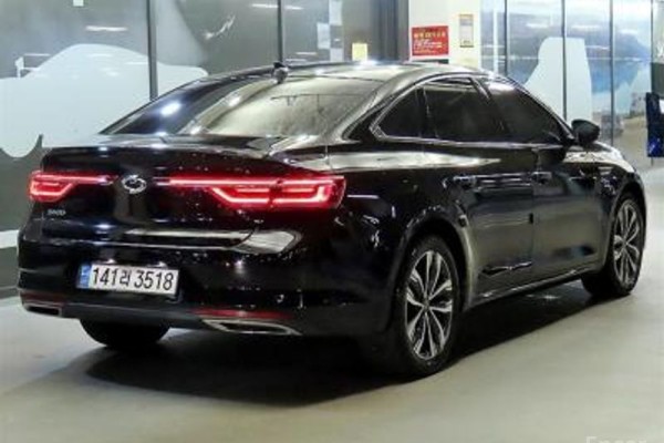 2022 Renault Samsung SM6 с пробегом 40 200 км