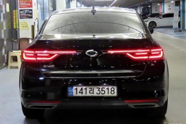 2022 Renault Samsung SM6 с пробегом 40 200 км