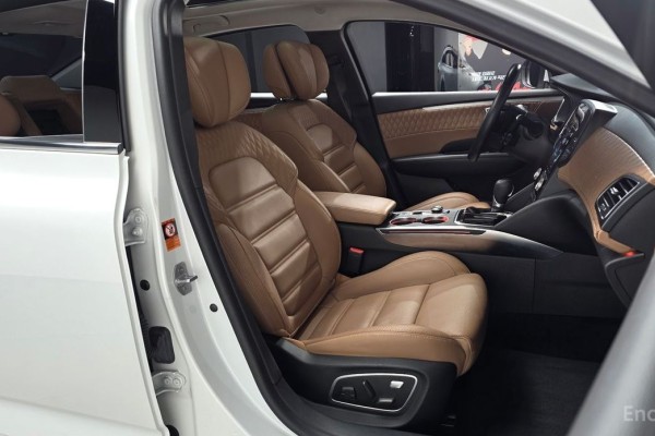 2022 Renault Samsung SM6 с пробегом 35 128 км