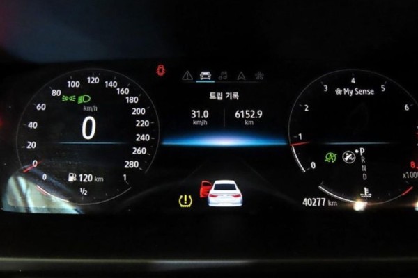 2022 Renault Samsung SM6 с пробегом 40 200 км