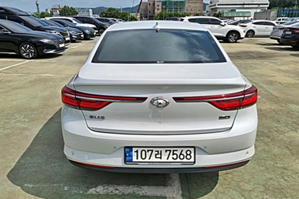 2021 Renault Samsung SM6 с пробегом 47 617 км