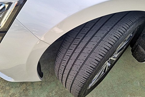 2021 Renault Samsung SM6 с пробегом 47 617 км