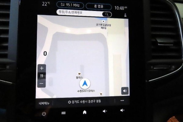 2022 Renault Samsung SM6 с пробегом 40 200 км