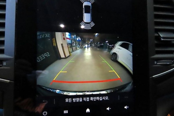 2022 Renault Samsung SM6 с пробегом 40 200 км