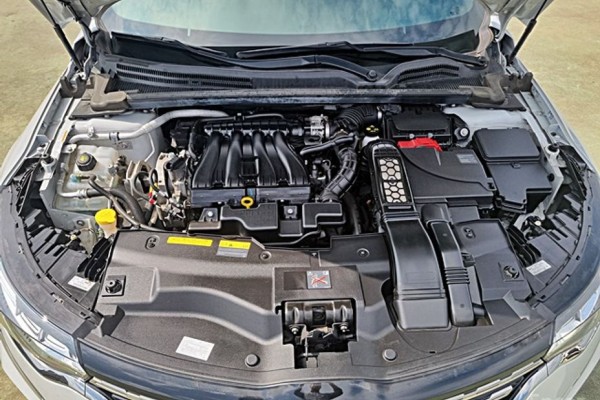 2021 Renault Samsung SM6 с пробегом 47 617 км