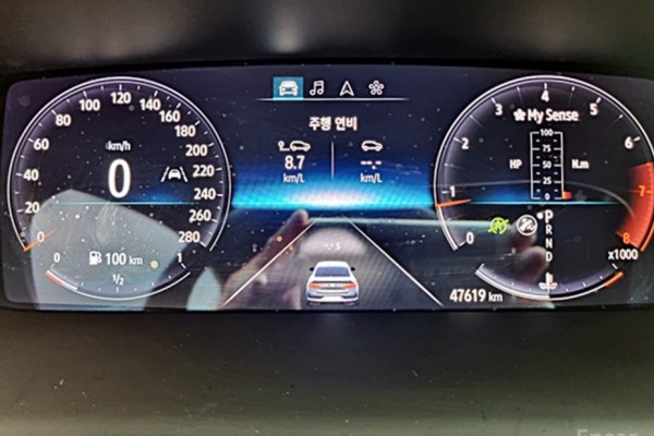 2021 Renault Samsung SM6 с пробегом 47 617 км