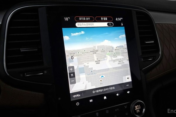 2022 Renault Samsung SM6 с пробегом 35 128 км