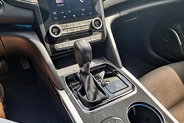 2021 Renault Samsung SM6 с пробегом 47 617 км