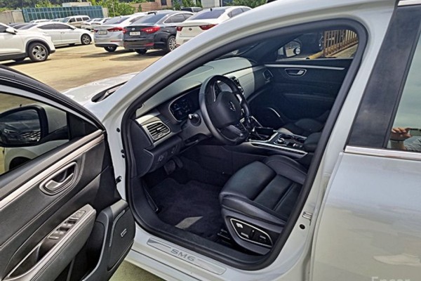 2021 Renault Samsung SM6 с пробегом 47 617 км