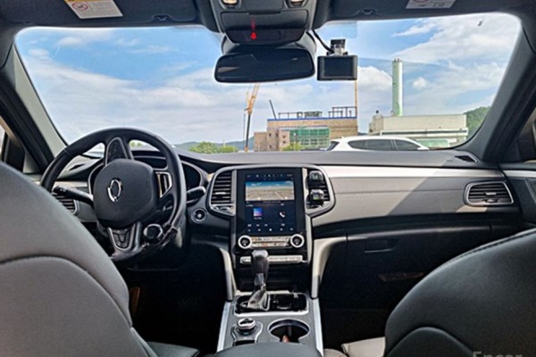 2021 Renault Samsung SM6 с пробегом 47 617 км