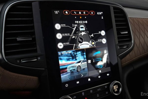 2022 Renault Samsung SM6 с пробегом 35 128 км