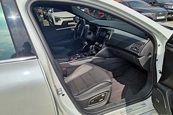 2021 Renault Samsung SM6 с пробегом 47 617 км