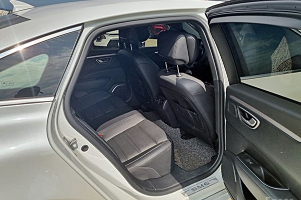 2021 Renault Samsung SM6 с пробегом 47 617 км