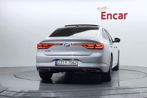 2021 Renault Samsung SM6 с пробегом 69 739 км