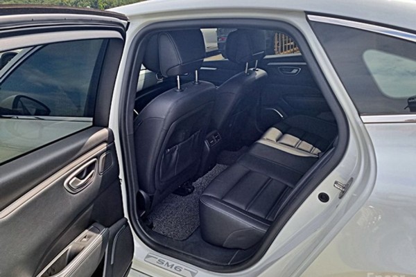 2021 Renault Samsung SM6 с пробегом 47 617 км