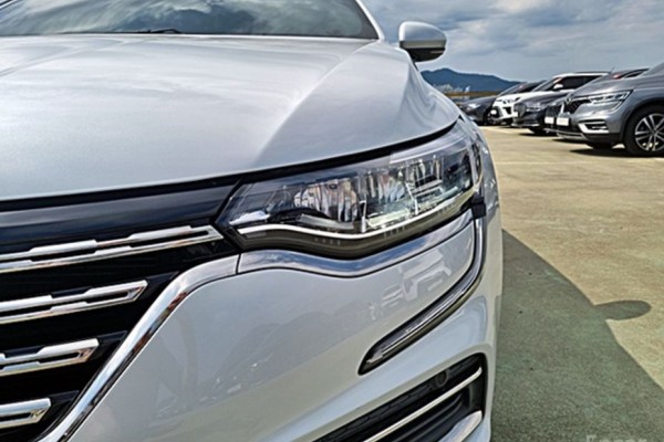 2021 Renault Samsung SM6 с пробегом 47 617 км