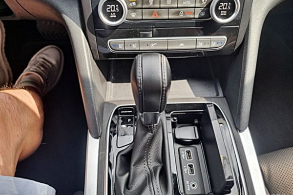 2021 Renault Samsung SM6 с пробегом 47 617 км