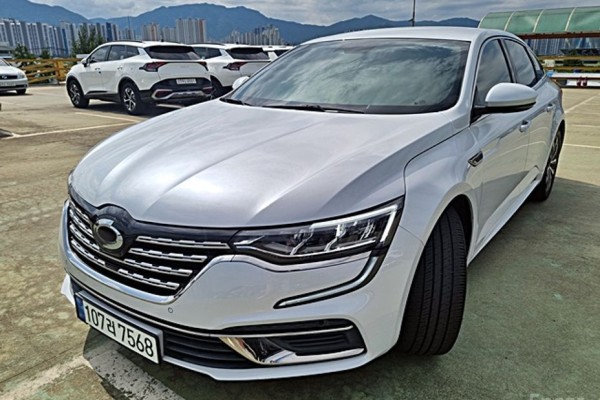 2021 Renault Samsung SM6 с пробегом 47 617 км