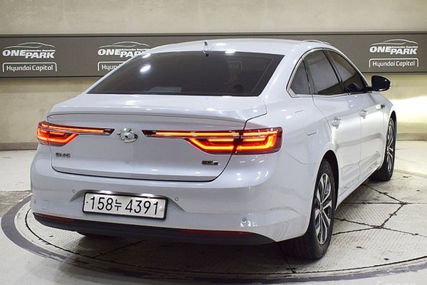 2022 Renault Samsung SM6 с пробегом 63 283 км