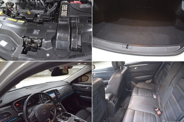 2022 Renault Samsung SM6 с пробегом 63 283 км