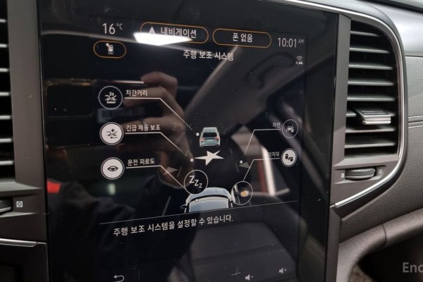 2021 Renault Samsung SM6 с пробегом 69 739 км