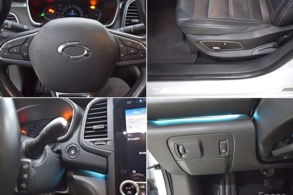 2022 Renault Samsung SM6 с пробегом 63 283 км