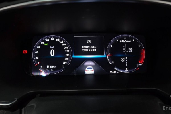 2021 Renault Samsung SM6 с пробегом 61 630 км