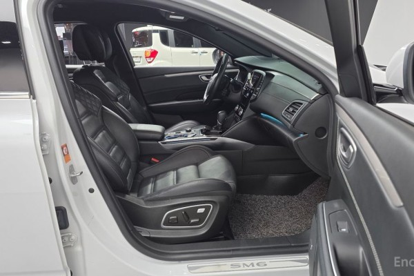 2021 Renault Samsung SM6 с пробегом 61 630 км