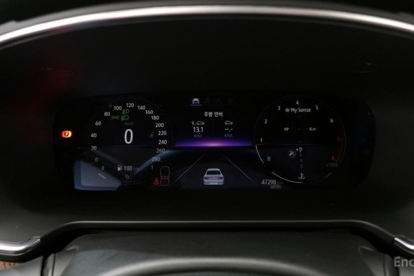 2022 Renault Samsung SM6 с пробегом 47 298 км