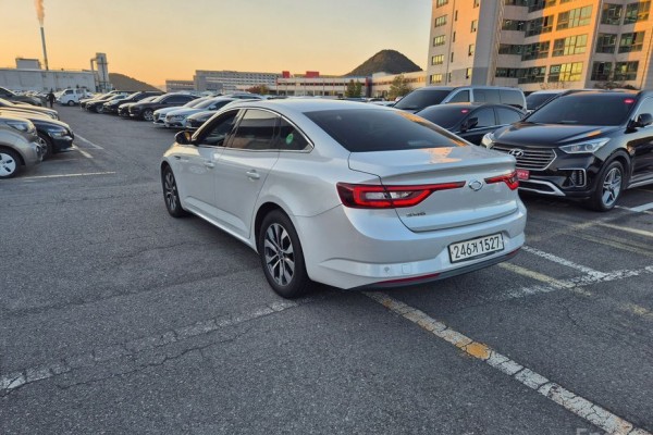 2021 Renault Samsung SM6 с пробегом 77 249 км