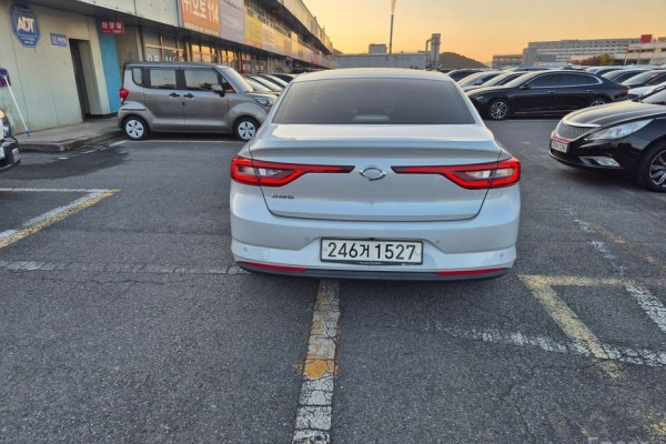 2021 Renault Samsung SM6 с пробегом 77 249 км