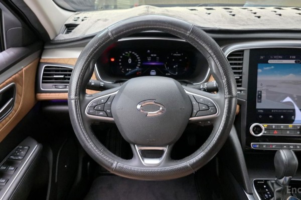 2022 Renault Samsung SM6 с пробегом 47 298 км