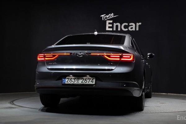 2021 Renault Samsung SM6 с пробегом 60 420 км