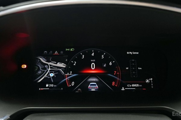 2021 Renault Samsung SM6 с пробегом 60 420 км